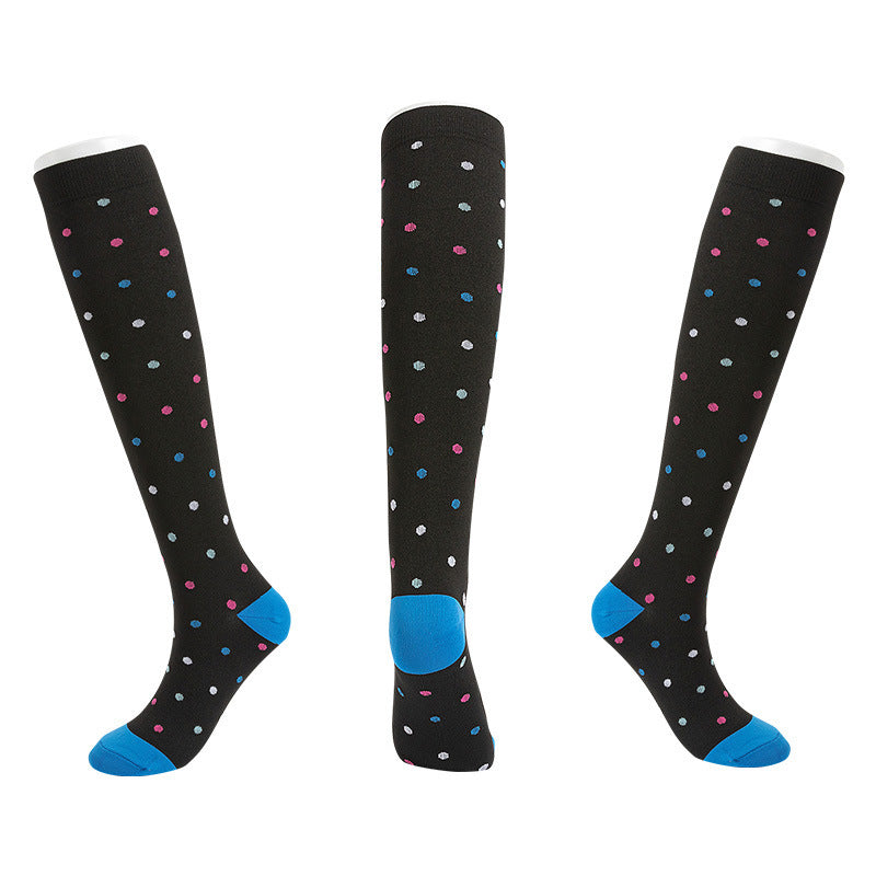 Cycling Socks, Sports Compression Socks, Mixable Compression Socks