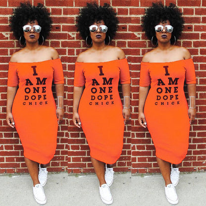 Dope Maxi Printed Sheath Dress