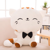 Cute Big Face Cat Plush Toy Cloth Doll Gift