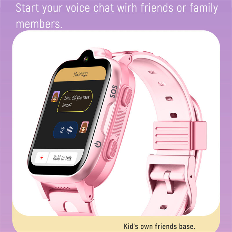 K15 Kids 4G GPS Locator Video Call Watch