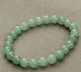 Aventurine Blue Sandstone Beads Round Bead Bracelet Bracelet