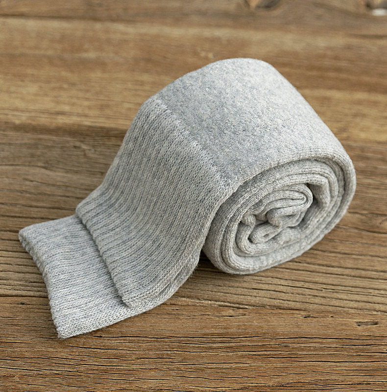 New Cotton Terry Thickened and Lengthened Thermal Socks