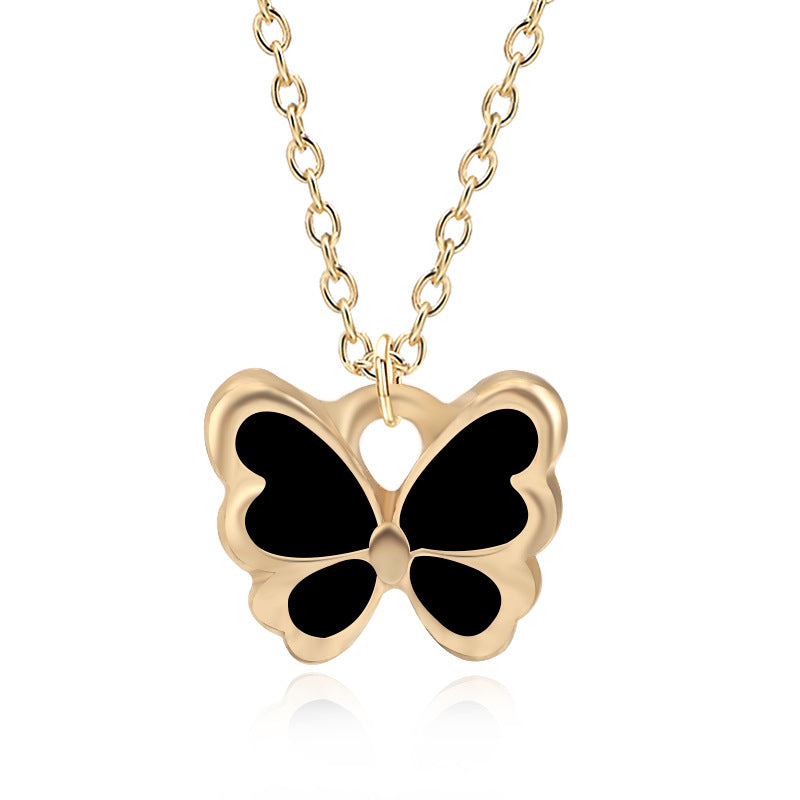 Delicate butterfly necklace