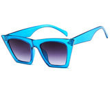 Australia Style Vintage Cat Eye Sunglasses Women 2021 Luxury Brand 90s Fashion Cateye Sunglasses Woman Lady Sunglasses 2021