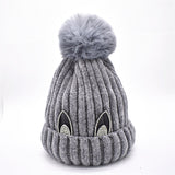 Women's winter knitted hat