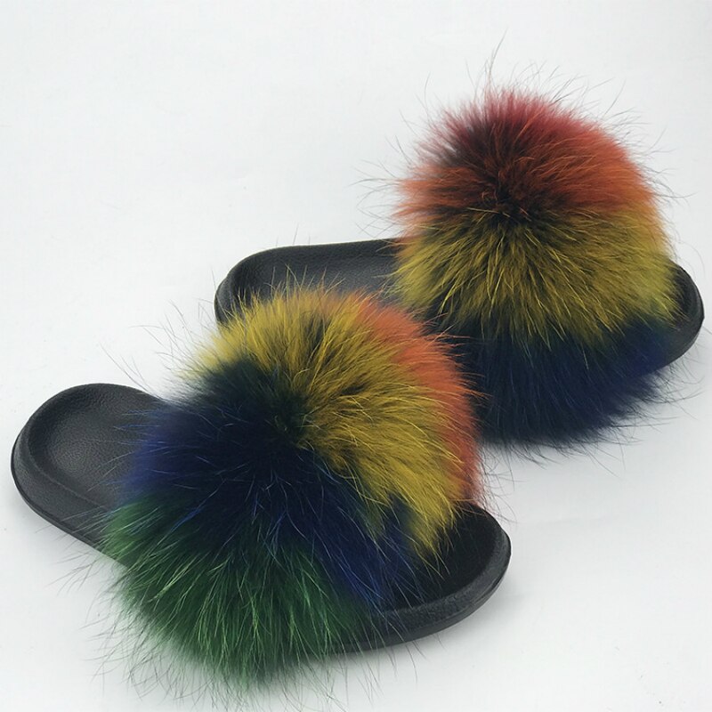 Women's Fur Slippers