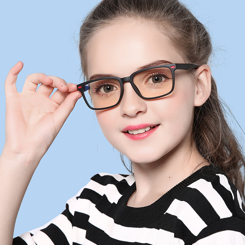 Children's anti-blue light glasses