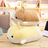 Cute Corgi Dog Plush Toy Stuffed Soft Animal Cartoon Pillow Lovely Christmas Gift for Kids Kawaii Valentine Present