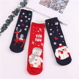 Santa Claus Cute Christmas Socks