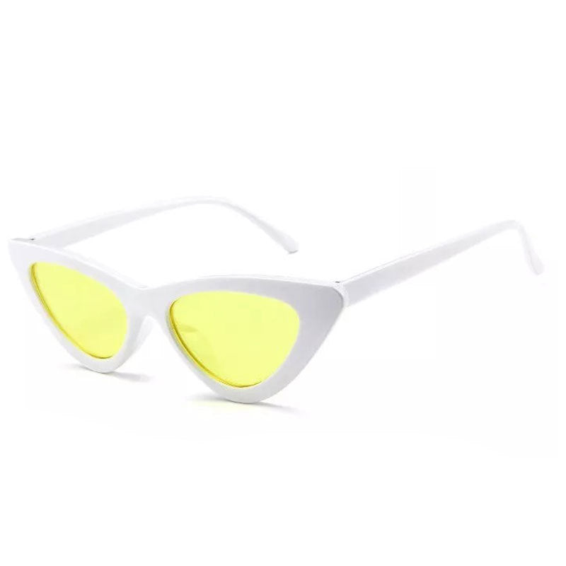 Fashion Retro Small Frame Triangle Sunglasses