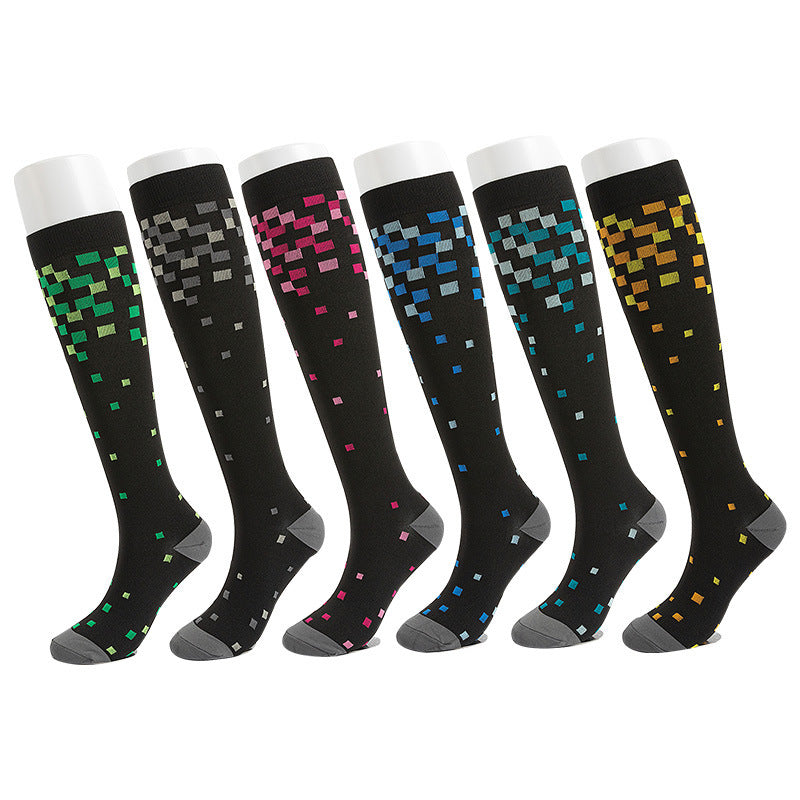 Cycling Socks, Sports Compression Socks, Mixable Compression Socks