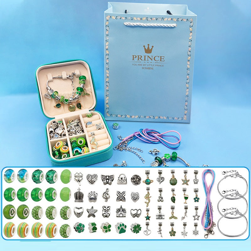 Children's Diy Handmade Beaded Bracelet Creative Jewelry Set Gift Box