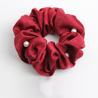 Creative rubber band fabric hair accessories hair ring