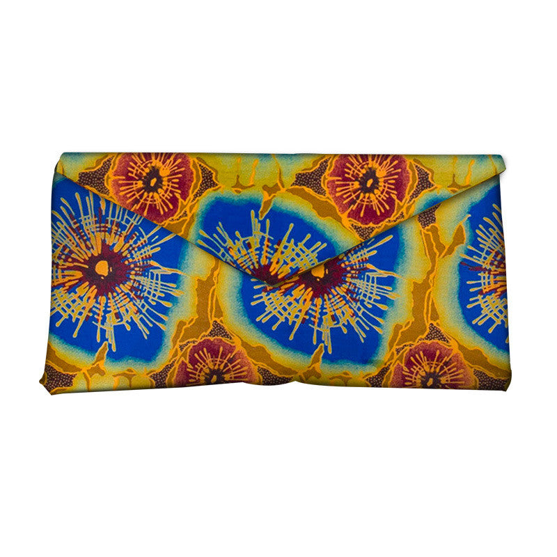 African Clutch Purse With 28 Styles