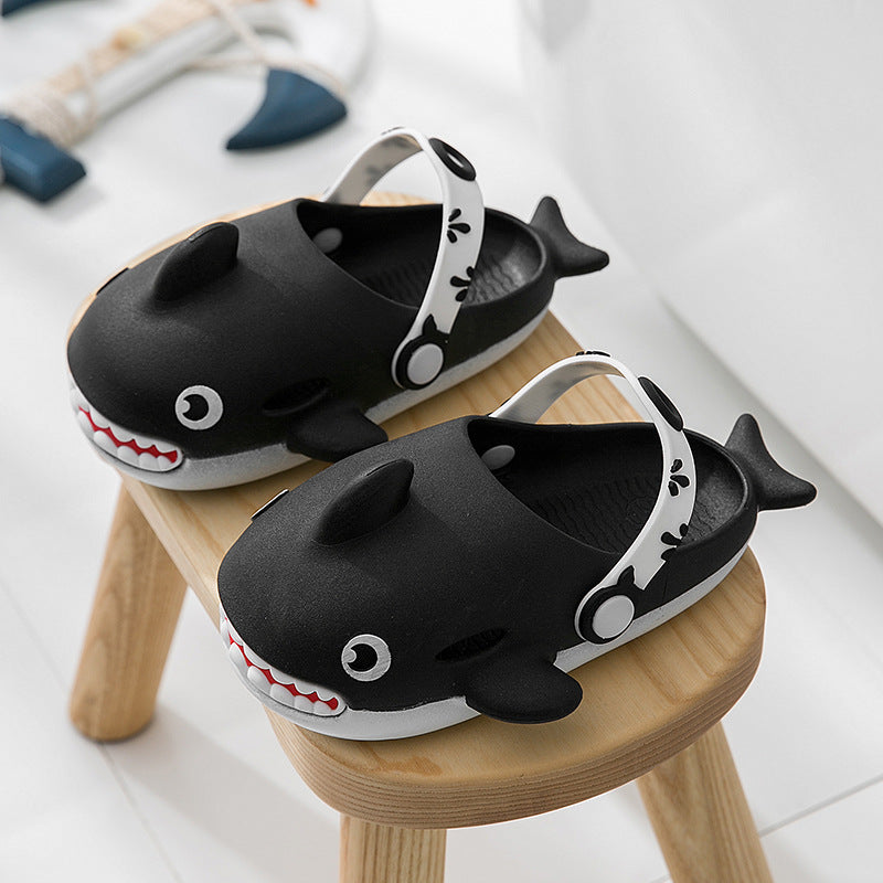 Summer Heaven Pvc Shark Bathroom Slippers