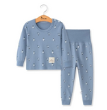 Noah Baby Long Sleeve Cotton Pajamas Set