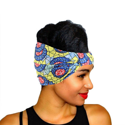 African Pattern Print Headband