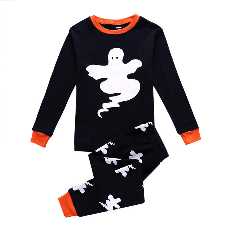 Children's Halloween luminous pajamas set