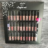 30 color lip gloss set