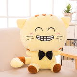 Cute Big Face Cat Plush Toy Cloth Doll Gift