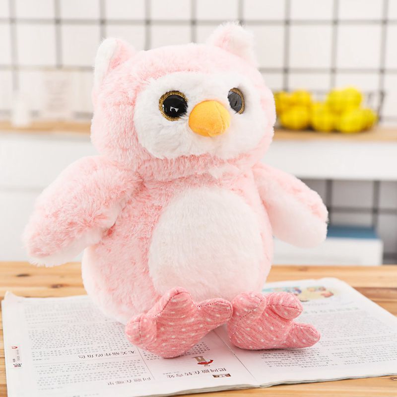 Cute owl plush toy