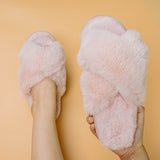 Warm Fuzzy Slippers - Luxury