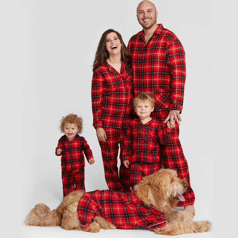 New Christmas Whole Family Print Set Pajamas