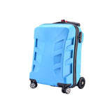 New Scooter Trolley Case Luggage Transformer Children Student Luggage