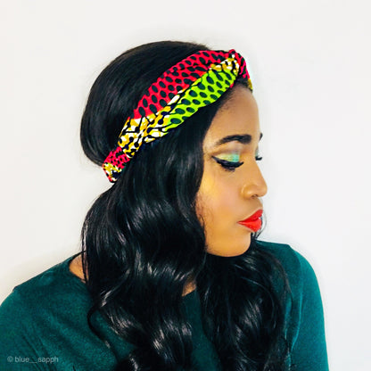 African Style headband