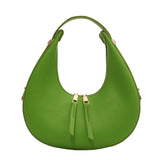 Solid Color PU Leather Underarm Bags For Women 2022 Simple Ladies Brand Shoulder Bag Luxury Trend Female Handbag Travel Tote Bag