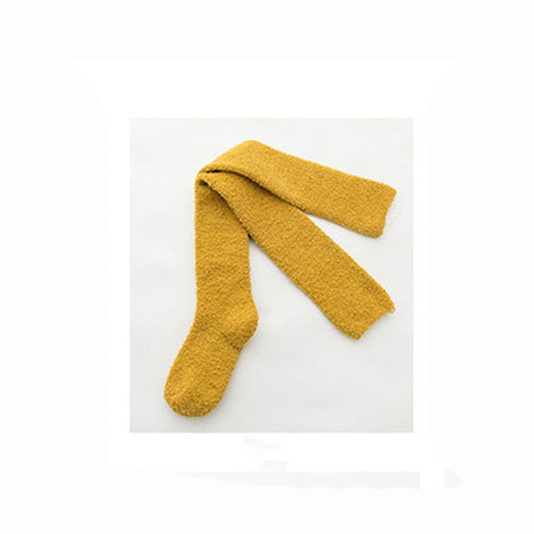 Women's New Winter Coral Fleece Socks