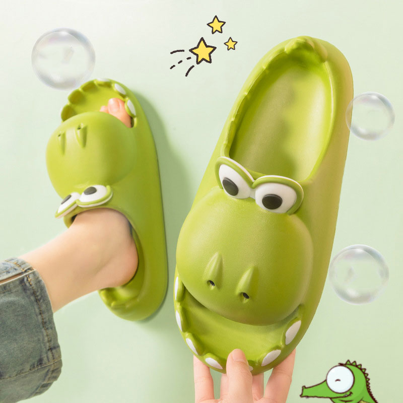 Dinosaur Slippers