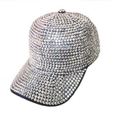 New Dot Diamond Baseball Hat Shiny Trend