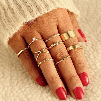 Vintage Styled Rings Set