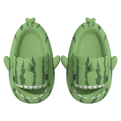 Home Indoor Non-slip Go Out Shark Slippers
