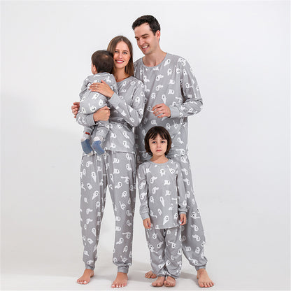Family Pajamas Women's Men's Halloween Outfits