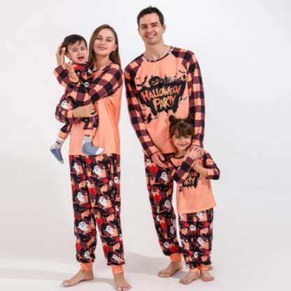New Family Pajamas Set Baby Boy Girl