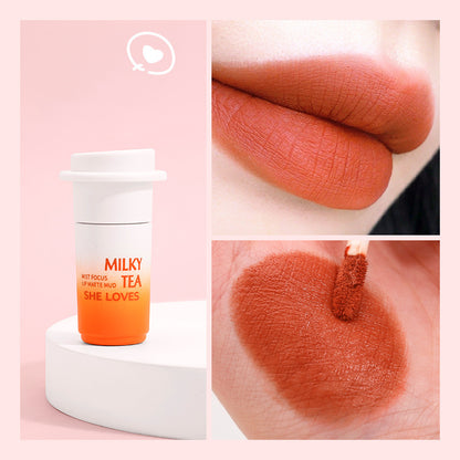 Non-stick Cup Lip And Cheek Dual-use Lip Gloss
