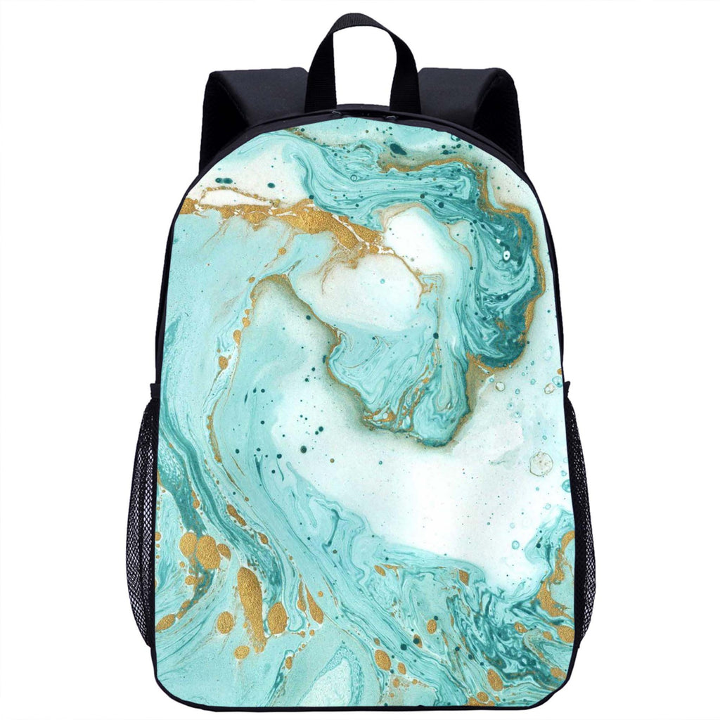 Lion Print 17 Inch Large Capacity Youth Backpack