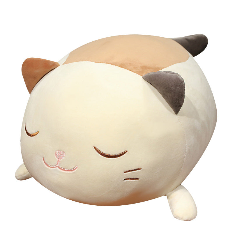 Cute Lying Lazy Cat Doll Plush Toy